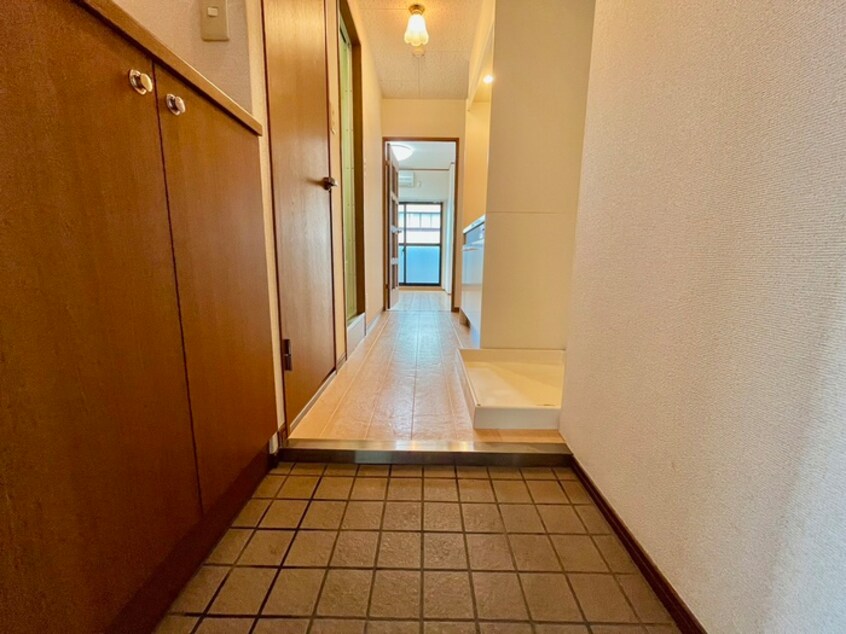 玄関 ＨＯＰＥ　ＣＩＴＹ天神橋Ａ棟