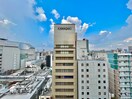 室内からの展望 ＨＯＰＥ　ＣＩＴＹ天神橋Ａ棟