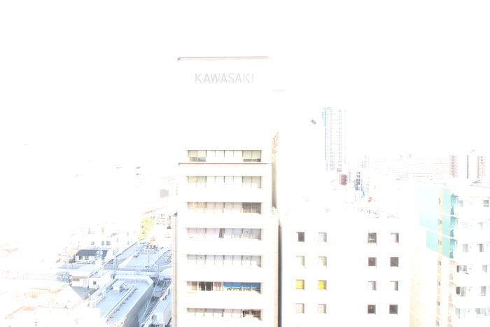 室内からの展望 ＨＯＰＥ　ＣＩＴＹ天神橋Ａ棟