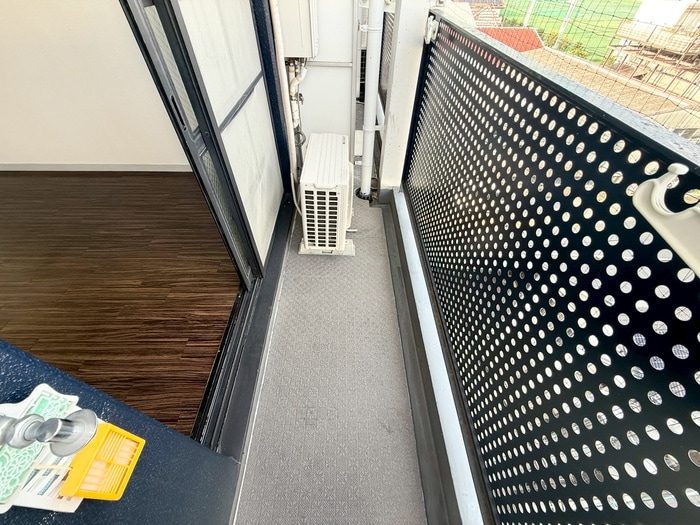 ベランダ・バルコニー バウハウス