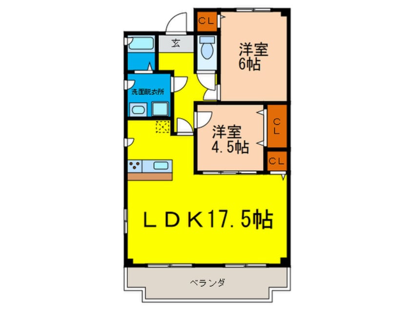 間取図 壱番館