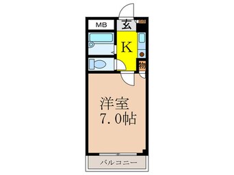 間取図 ウィズコート