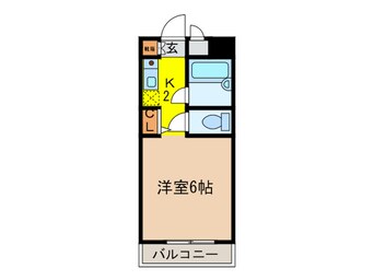 間取図 フレアコ－ト