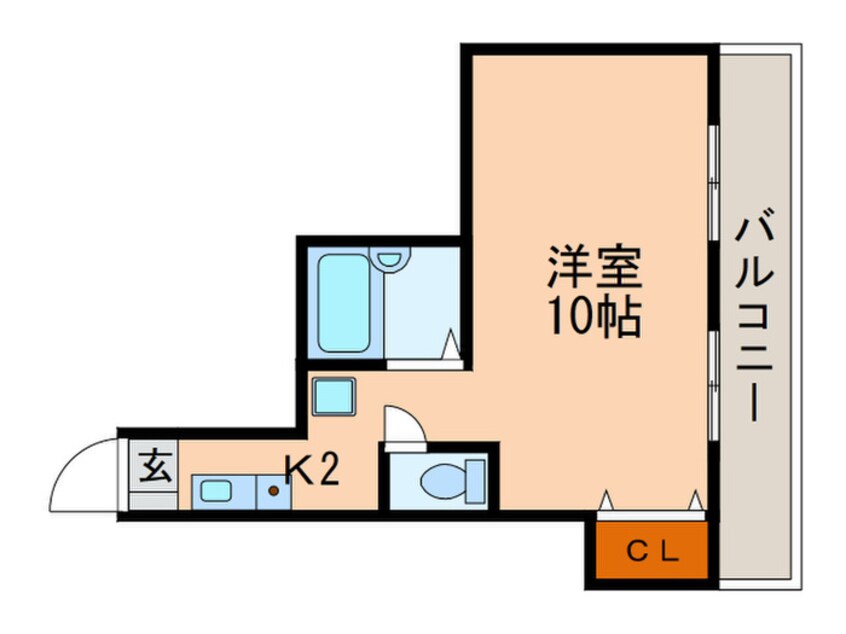 間取図 フレアコ－ト