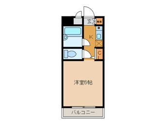 間取図 フレアコ－ト