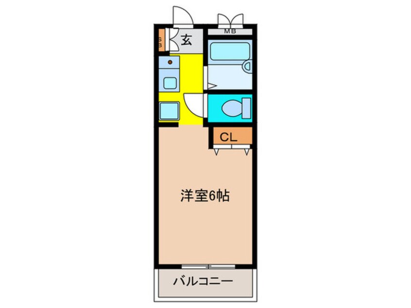 間取図 フレアコ－ト