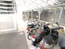 バイク置き場 フレアコ－ト