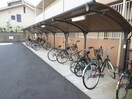 駐輪場 サンメゾン鶴見緑地