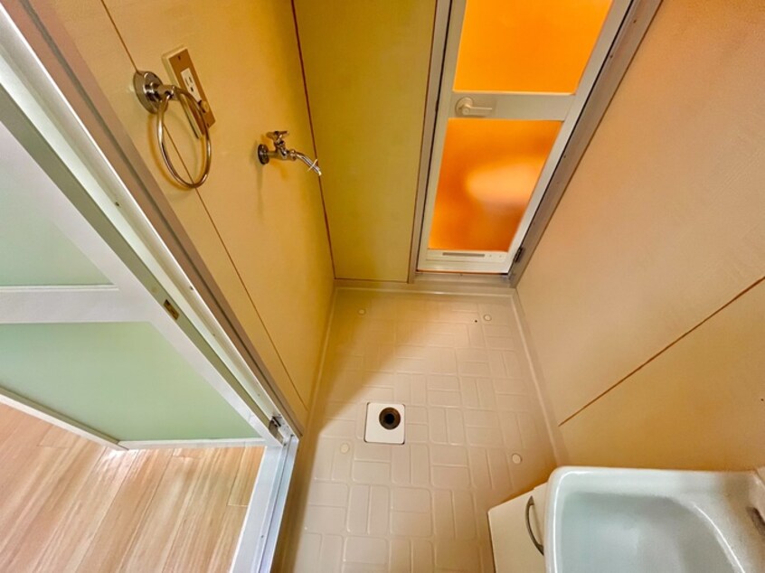 洗濯機置場 ベルハイツⅠ