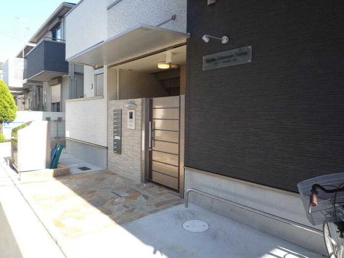 エントランス部分 フジパレス吹田清和園Ⅰ番館