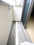 ベランダ・バルコニー フジパレス吹田清和園Ⅰ番館