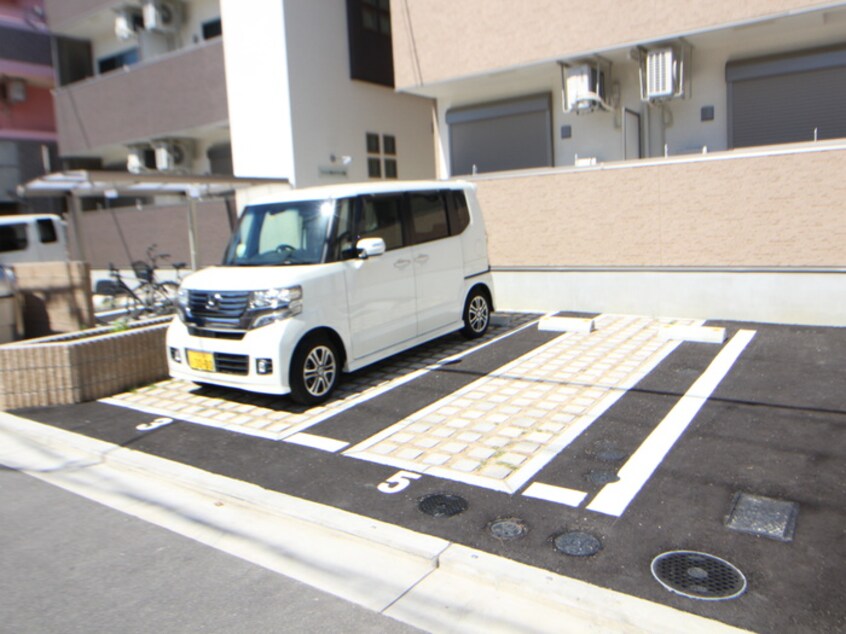 駐車場 フジパレス堺もずサウスⅡ番館