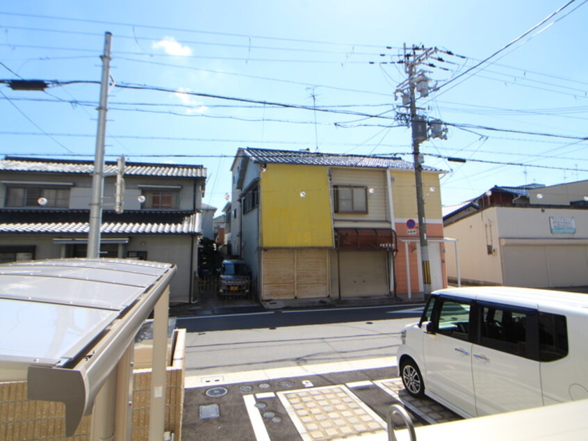 室内からの展望 フジパレス堺もずサウスⅡ番館