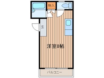 間取図 ハイネスゴ－ルド