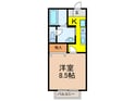 セジュ－ル春日の間取図