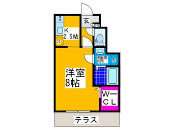 間取図 スマイル東三国ヶ丘