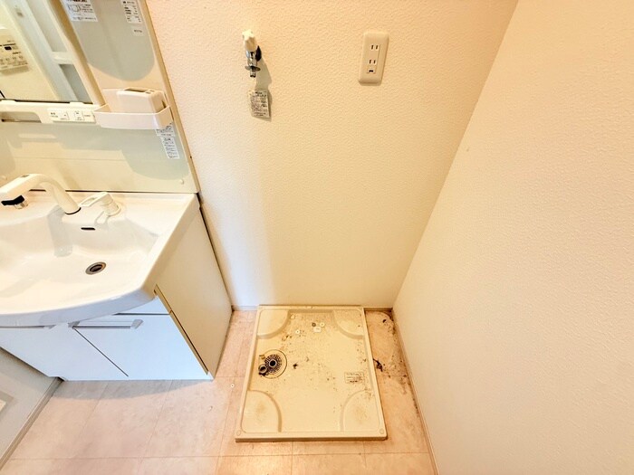 洗濯機置場 スマイル東三国ヶ丘