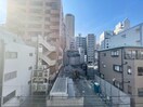 室内からの展望 三宮ＵＥハウス