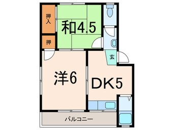 間取図 ハイツ辻本