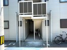 エントランス部分 ハイツ辻本