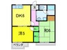 ア－バンハイツⅡ 2DKの間取り