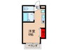 Belong香里園 1Rの間取り