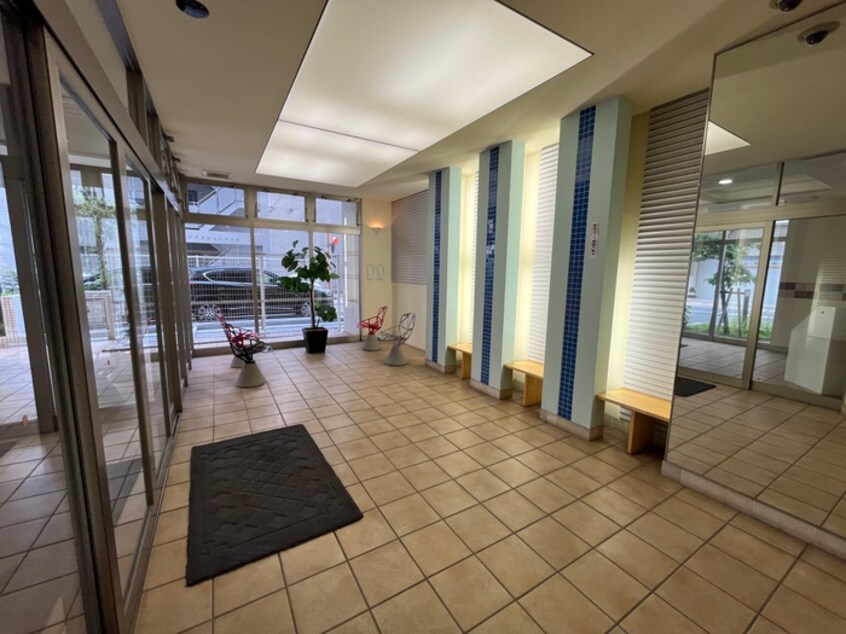 エントランス部分 オーキッドレジデンス神戸三宮