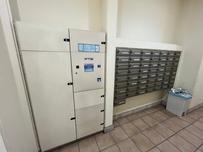 建物設備 オーキッドレジデンス神戸三宮