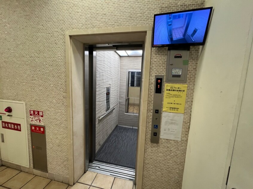 建物設備 オーキッドレジデンス神戸三宮