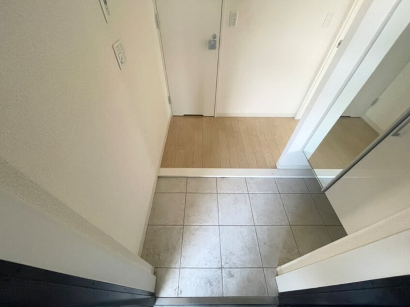 玄関 オーキッドレジデンス神戸三宮