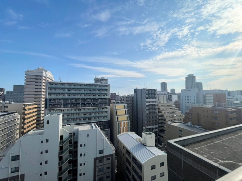 室内からの展望 オーキッドレジデンス神戸三宮