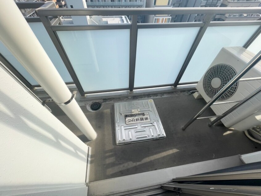 ベランダ・バルコニー オーキッドレジデンス神戸三宮