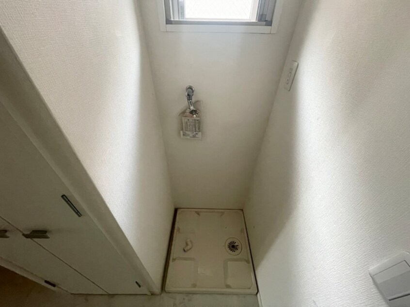 洗濯機置場 オーキッドレジデンス神戸三宮