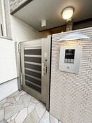 エントランス部分 フジパレス中宮Ⅱ番館