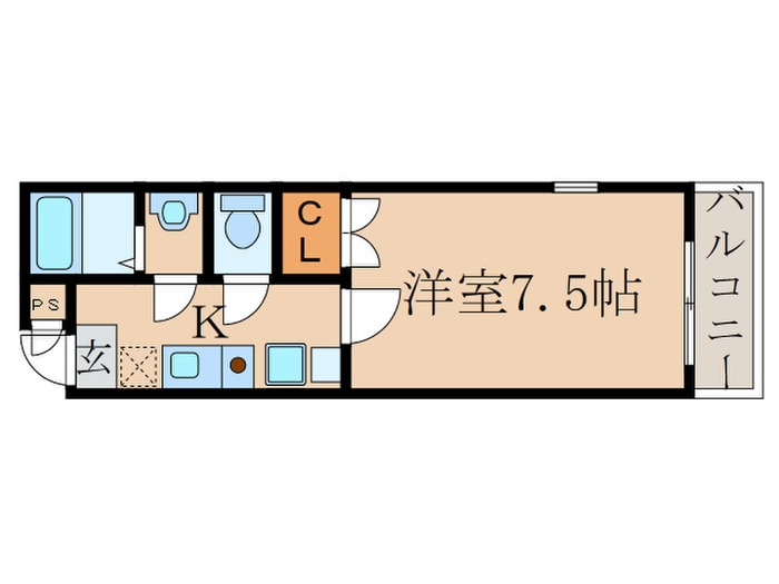 間取り図 ＡＮＴＩＫ　ＫＯＴＡ