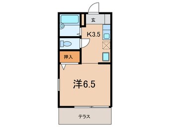 間取図 Ｓtep　夙川