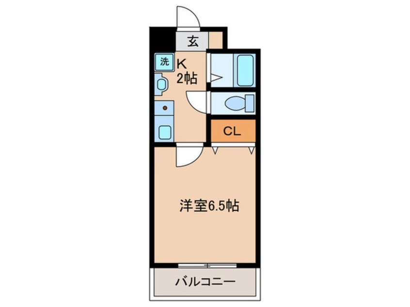 間取図 トレイズⅢ