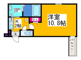 間取図 フジパレス香ヶ丘