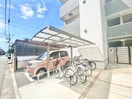 駐輪場 フジパレス香ヶ丘