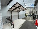 駐輪場 エスポワ－ル中尾Ｂ棟