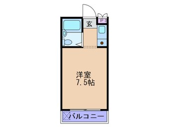 間取図 アクティ福島