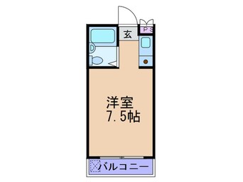 間取図 アクティ福島