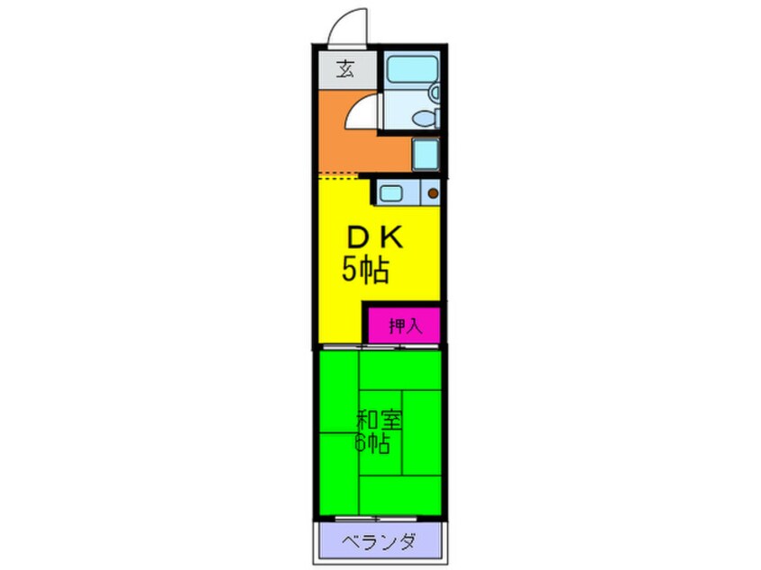 間取図 第２シャルマン