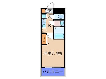 間取図 ルミエール野田阪神