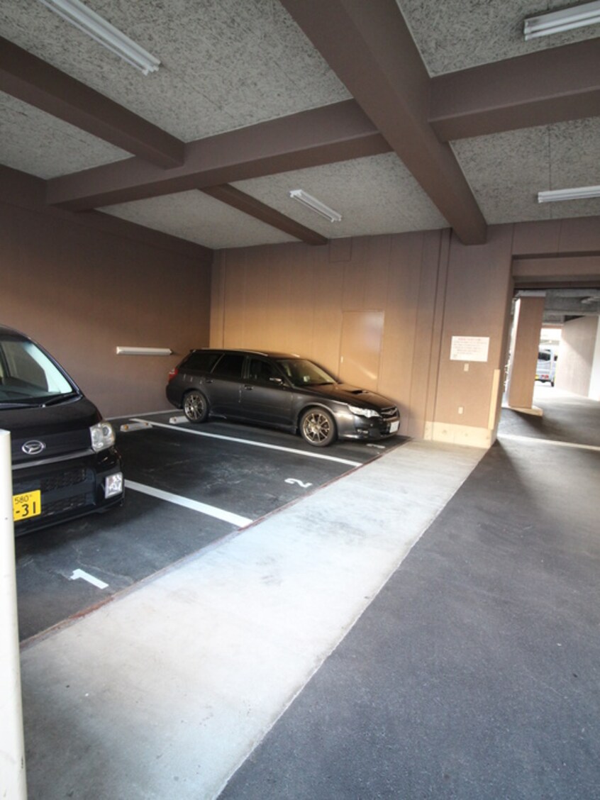 駐車場 ルミエール野田阪神