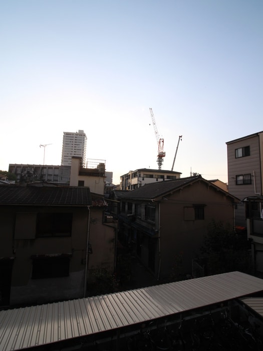 室内からの展望 ルミエール野田阪神