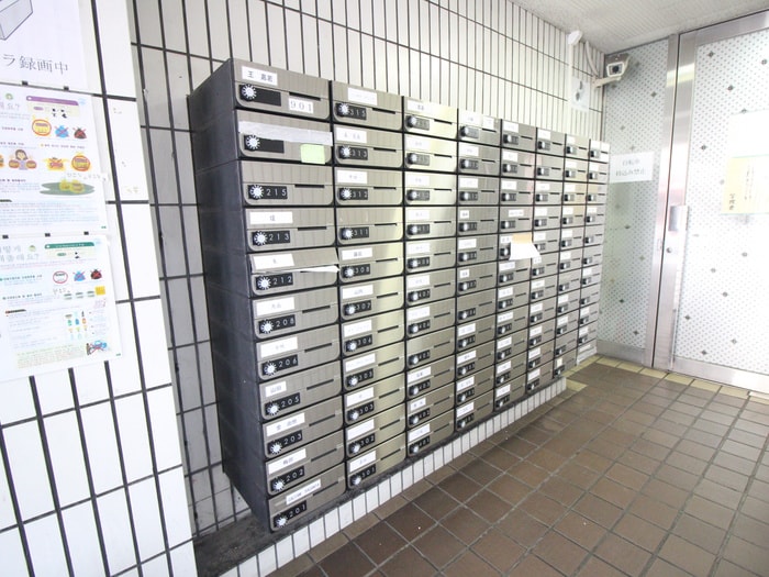 建物設備 グランパレ１