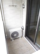 ベランダ・バルコニー コーポ勢多Ⅷ番館