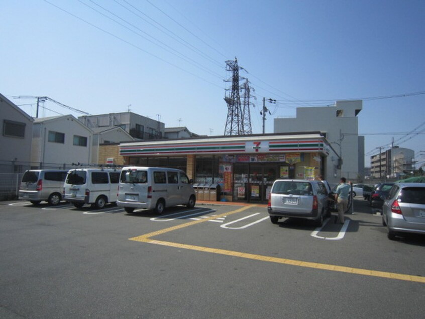 セブンイレブン守口東郷通店(コンビニ)まで87m サンリット東郷