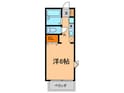 メゾンアンソレイエの間取図